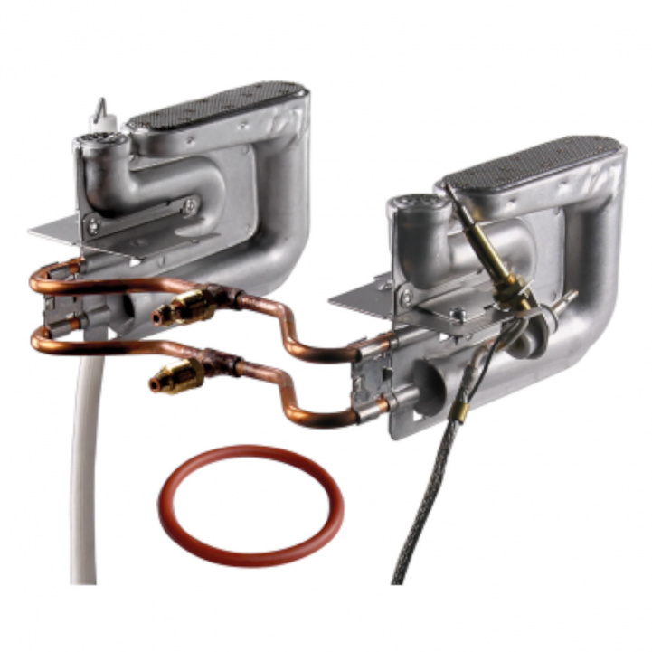 Truma Burner Set 30Mbar S5002-S5004 in the group Caravan & Motorhome / Heat, Cold & Ventilation / Truma / Spare parts at Campingvaruhuset i Norden AB (80676)