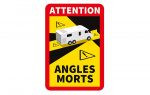 Sticker Blind Spot Angel Morts Magnetic 1-p Sticker Blind Spot Angel Morts Magnetic 1-p