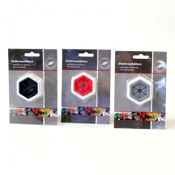 Dishcloth holder in the group Household & Kitchen / Laundry, Cleaning & Dishes / Cleaning at Campingvaruhuset i Norden AB (80709)