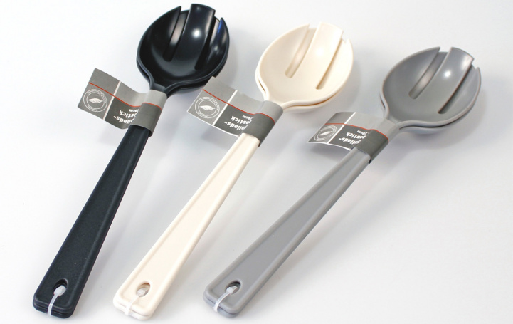 Salad cutlery 2 pieces in the group Household & Kitchen / Kitchen accessories / Kitchen utensils at Campmarket (80710)