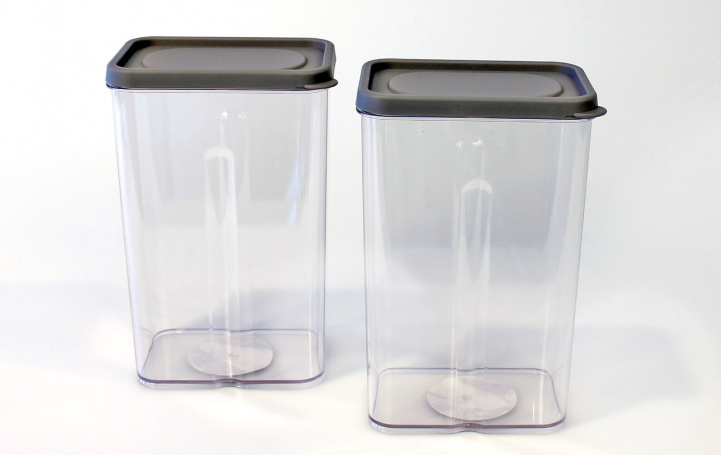 Storage Jar Plus 1200ml in the group Household & Kitchen / Kitchen accessories / Food & Pantry Storage at Campingvaruhuset i Norden AB (80712)