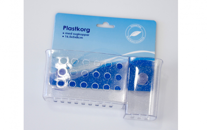 Glitter Bathroom Shelf 2-Compartment in the group Water & Sanitation / Bathroom items at Campingvaruhuset i Norden AB (80714)