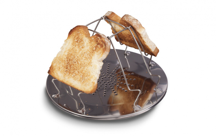 Kampa Toaster Tostie in the group Household & Kitchen / Kitchen accessories / Kitchen utensils at Campingvaruhuset i Norden AB (80720)