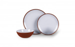 Kampa Melamine Tableware Ember 12 pieces