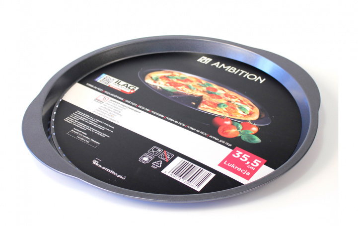 Non-stick Pizza Pan 35,5cm in the group Household & Kitchen / Kitchen accessories / Kitchen utensils at Campingvaruhuset i Norden AB (80748)