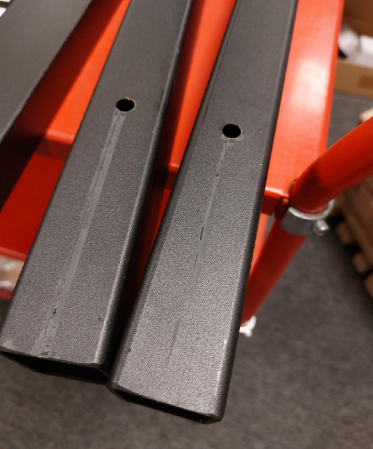 Enduro Maneuvering Assistance 313A - Used in the group The Bargain Corner / Used at Campingvaruhuset i Norden AB (80762)