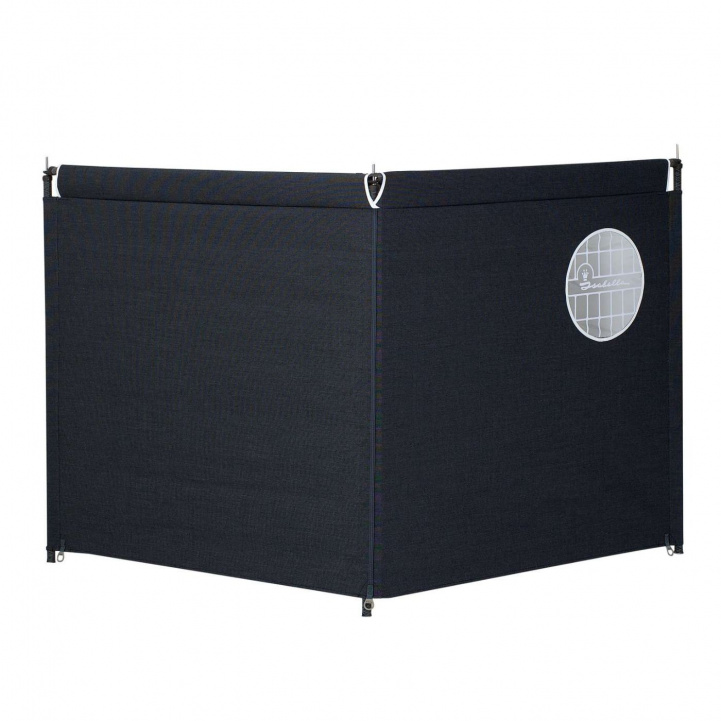 Isabella Windbreak Grey 2-piece 232x110 cm in the group Awning & Canopies / Windbreak at Campingvaruhuset i Norden AB (80773)