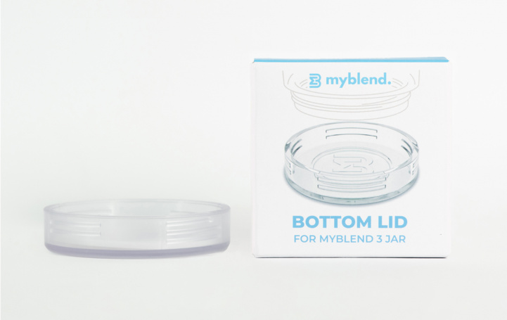 MyBlend 3 Bottom Lid in the group Household & Kitchen / Kitchen appliances / Other Kitchen Appliances at Campingvaruhuset i Norden AB (80785)