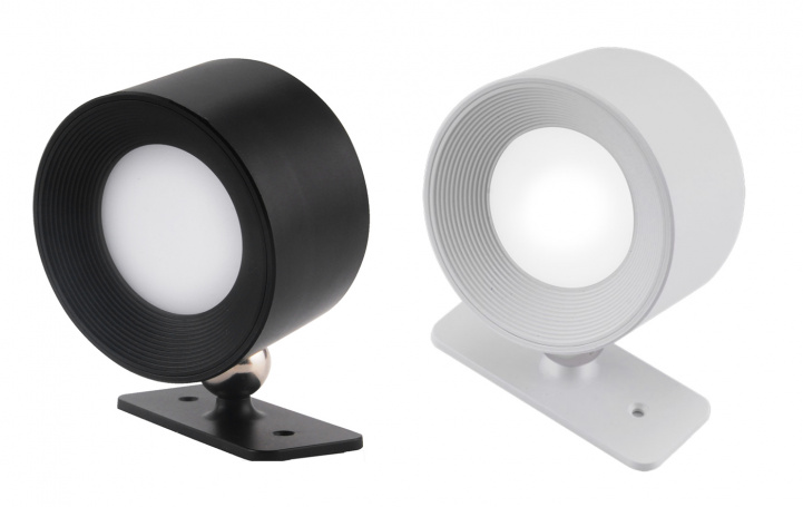 Magnetic Round Wall Lamp Rechargeable in the group Home & Interior / Lighting & Lanterns at Campingvaruhuset i Norden AB (80786)