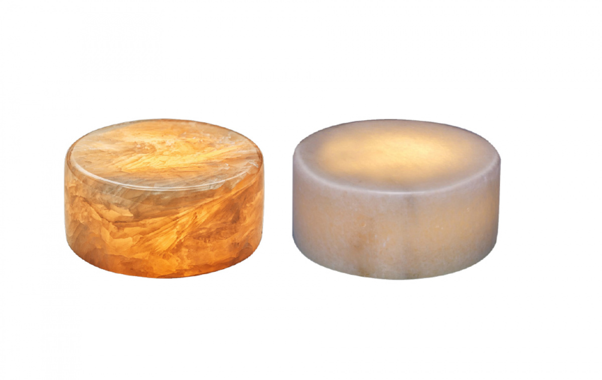 Marble S Table Candle Genuine Marble in the group Home & Interior / Lighting & Lanterns at Campingvaruhuset i Norden AB (80787)
