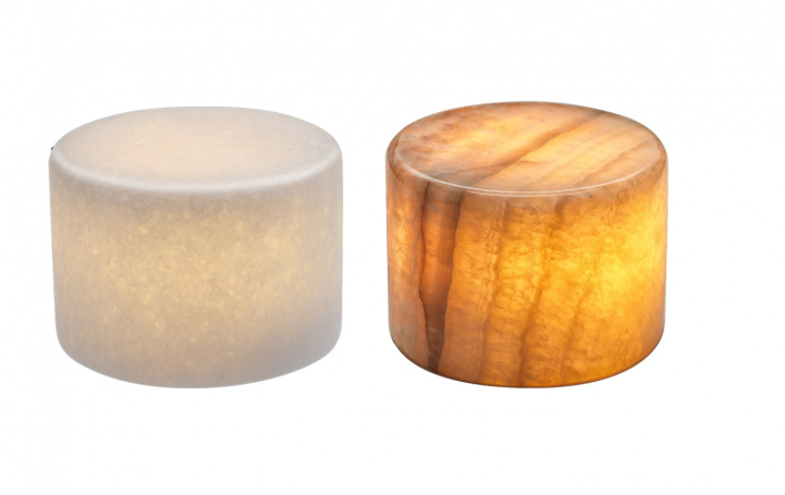 Marble L Table Candle Genuine Marble in the group Home & Interior / Lighting & Lanterns at Campmarket (80788)