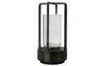 Table Lantern Black USB Charging