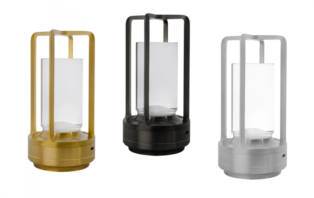 Table Lantern Black USB Charging in the group Home & Interior / Lighting & Lanterns at Campmarket (80790)