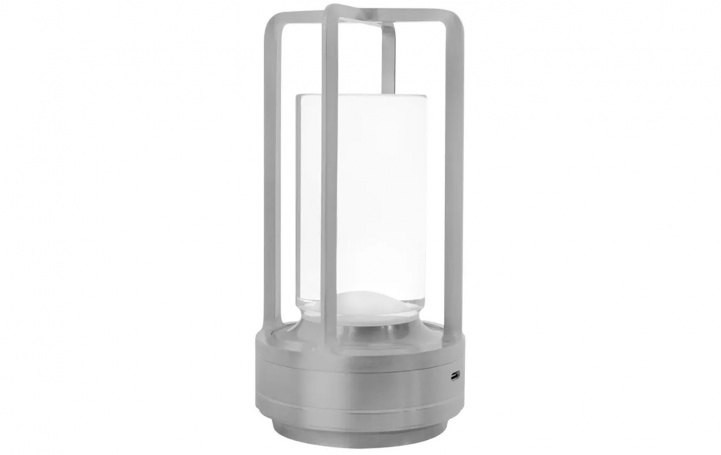 Table Lantern Silver USB Charging in the group Home & Interior / Lighting & Lanterns at Campingvaruhuset i Norden AB (80791)