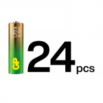 GP Ultra Alkaline AA Battery 24-pack GP Ultra Alkaline AA Battery 24-pack