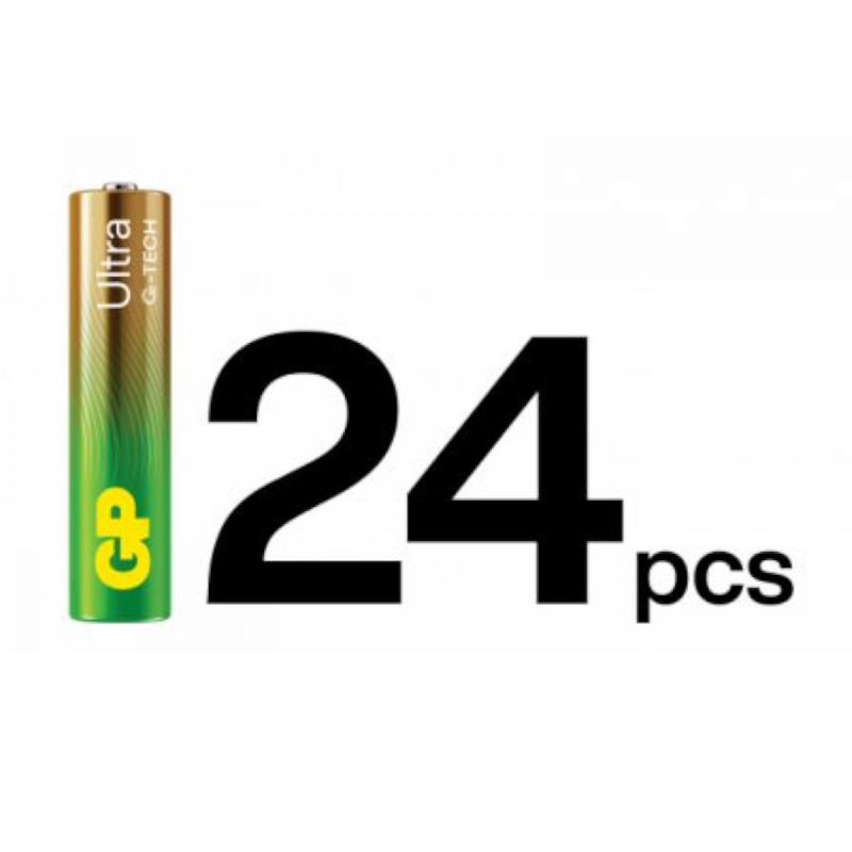 GP Ultra Alkaline AAA Batteries 24-pack in the group Caravan & Motorhome / Electronics / Batteries & Converters / Batteries at Campingvaruhuset i Norden AB (80801)