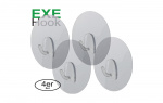 Hook EXE Round M Matt 4 kg 4p Hook EXE Round M Matt 4 kg 4p
