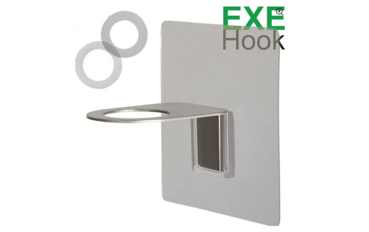 Hook EXE Soap Dispenser Holder in the group Water & Sanitation / Bathroom items at Campingvaruhuset i Norden AB (80811)