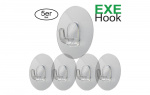 Hook EXE Round XS clear 3 kg 5p Hook EXE Round XS clear 3 kg 5p
