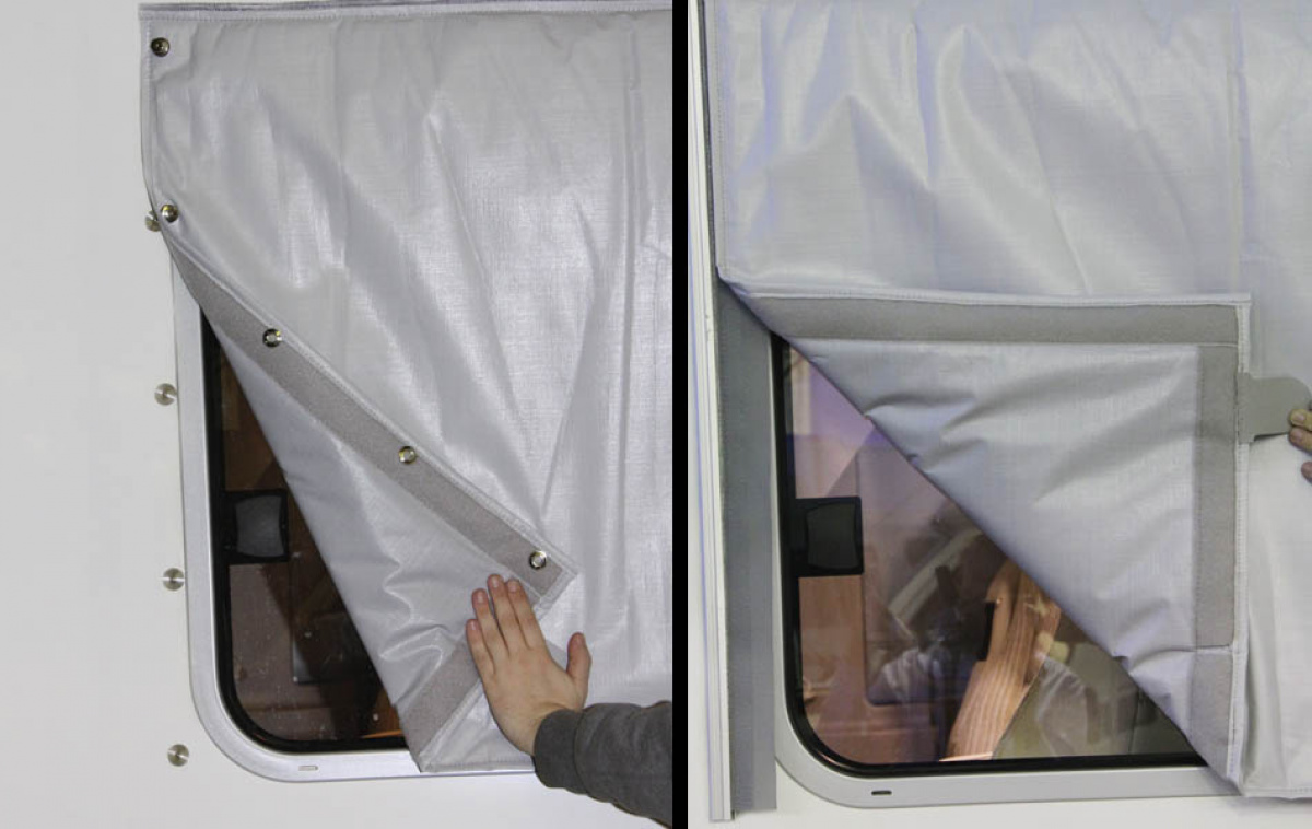Insulation Mat Fully Integrated Bürstner in the group Caravan & Motorhome / Textile rugs & Covers / Insulation mats / Insulation Mats Fully Integrated Motorhomes at Campingvaruhuset i Norden AB (80818)