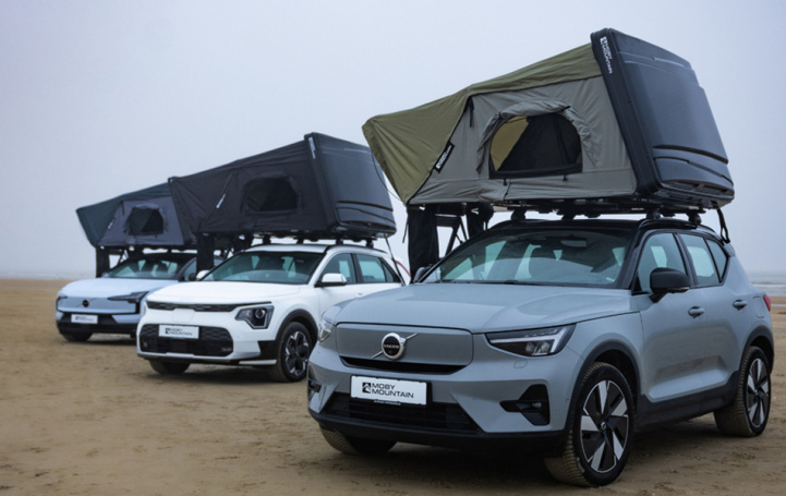 Roof Tent Peak XL in the group Outdoor / Rooftent at Campmarket (80868)