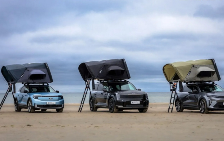 Roof Tent Peak XXL in the group Outdoor / Rooftent at Campingvaruhuset i Norden AB (80869)