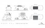 Roof Tent Peak XXL Roof Tent Peak XXL