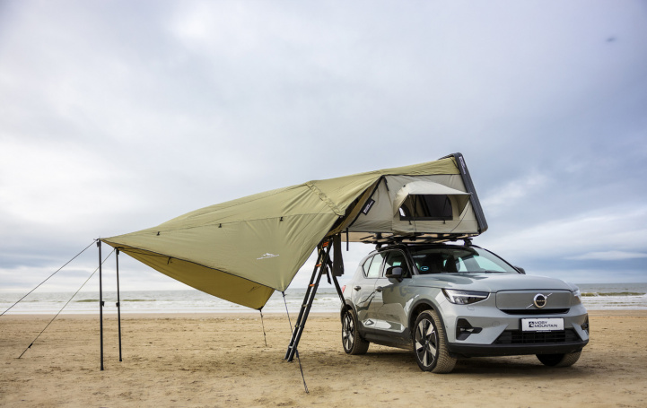 Awning Peak in the group Outdoor / Rooftent / Accessory Roof Tent at Campmarket (80870)