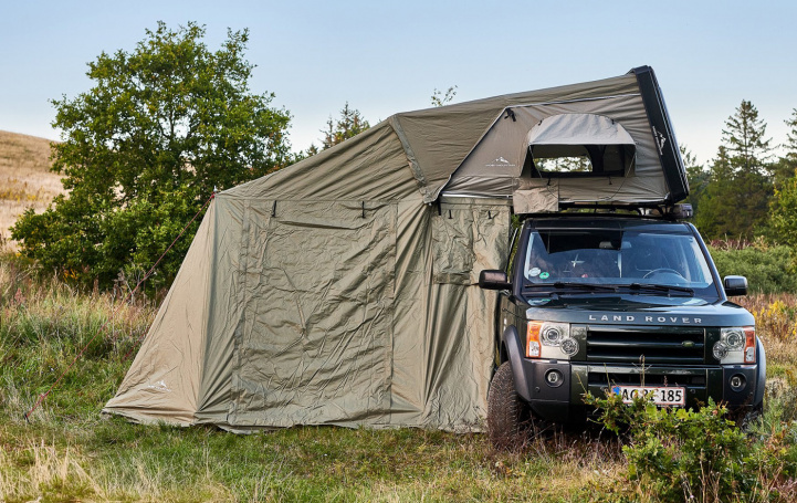 Annex Peak in the group Outdoor / Rooftent / Accessory Roof Tent at Campingvaruhuset i Norden AB (80871)