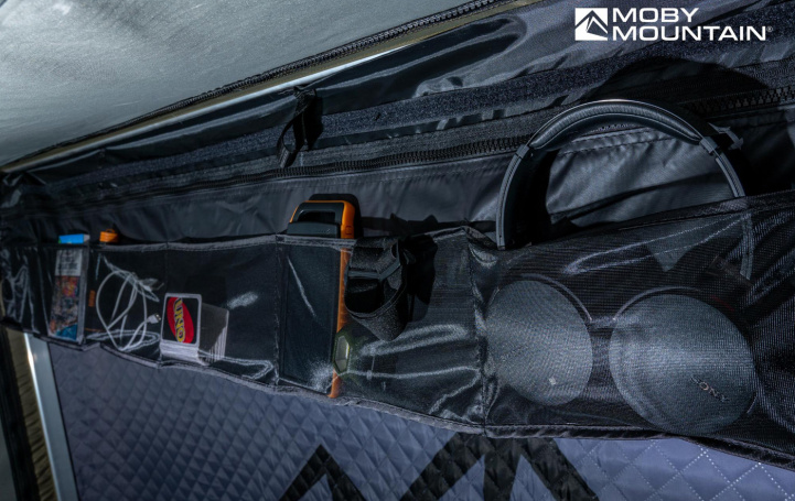 Interior Storage Pocket Peak XL in the group Outdoor / Rooftent / Accessory Roof Tent at Campingvaruhuset i Norden AB (80876)