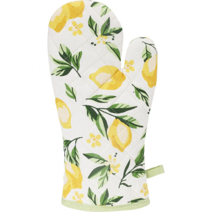 Lemon Oven Glove in the group Household & Kitchen / Kitchen accessories / Kitchen textiles & Coasters at Campingvaruhuset i Norden AB (80894)