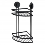 Double Bathroom Shelf with Suction Cup