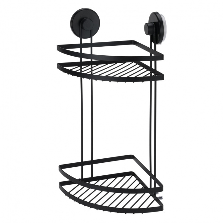 Double Bathroom Shelf with Suction Cup in the group Water & Sanitation / Bathroom items at Campmarket (80906)