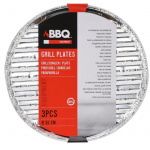 Grill foil Round 33cm 3-pack Grill foil Round 33cm 3-pack