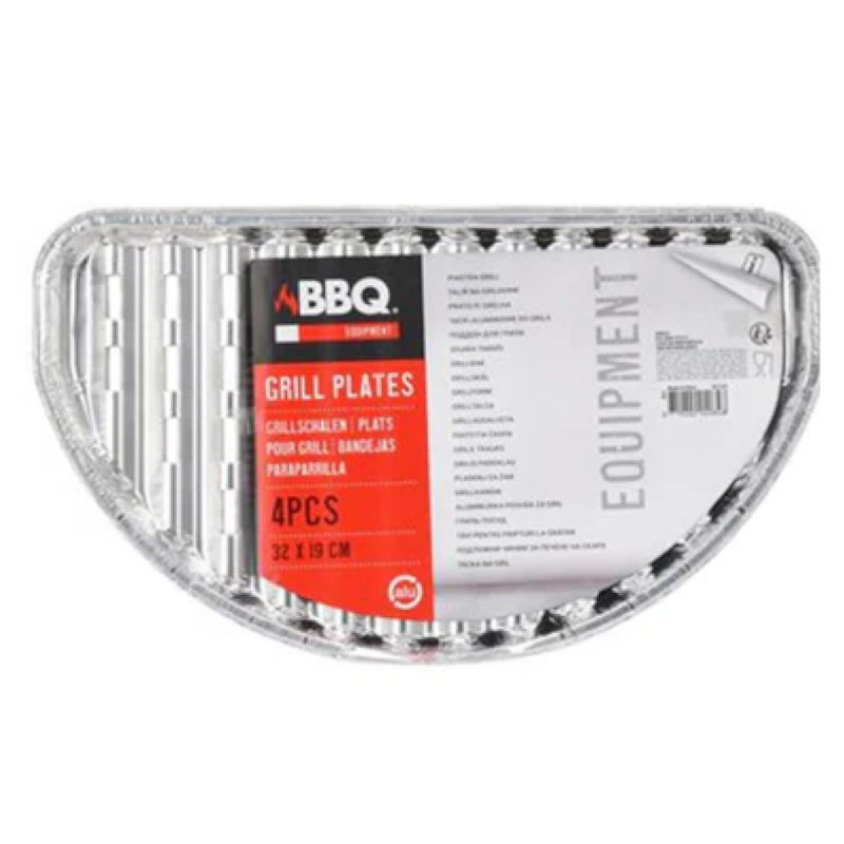 Grill foil Half Moon in the group Household & Kitchen / Grills / Grill accessories at Campmarket (80911)