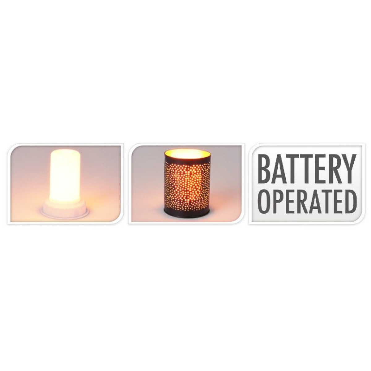 LED lamp Flaming in the group Home & Interior / Lighting & Lanterns at Campingvaruhuset i Norden AB (80916)
