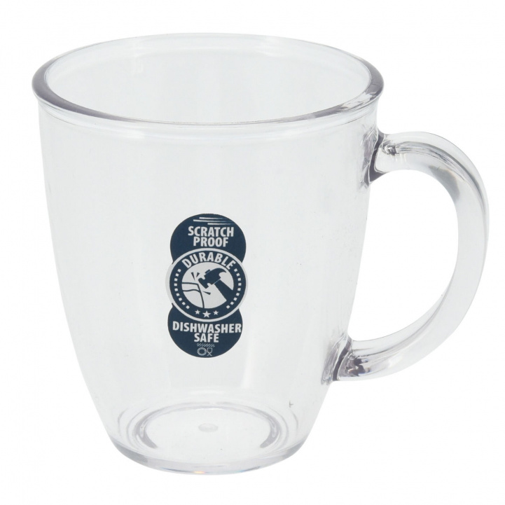 Drinking Glass With Handle in the group Household & Kitchen / Glass & Mugs / Drinking glass at Campingvaruhuset i Norden AB (80921)