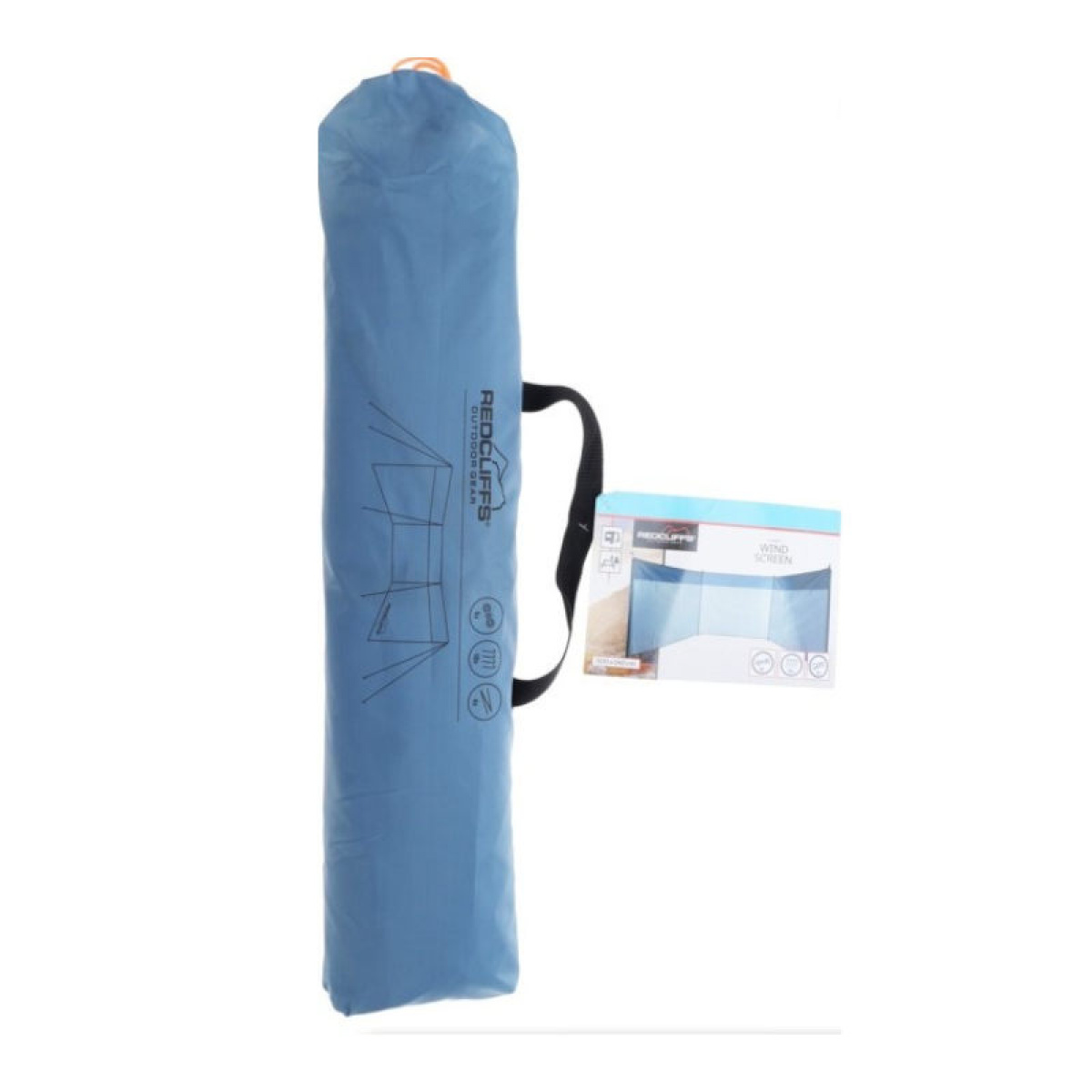Windbreak Blue 500x140cm in the group Awning & Canopies / Windbreak at Campmarket (80931)