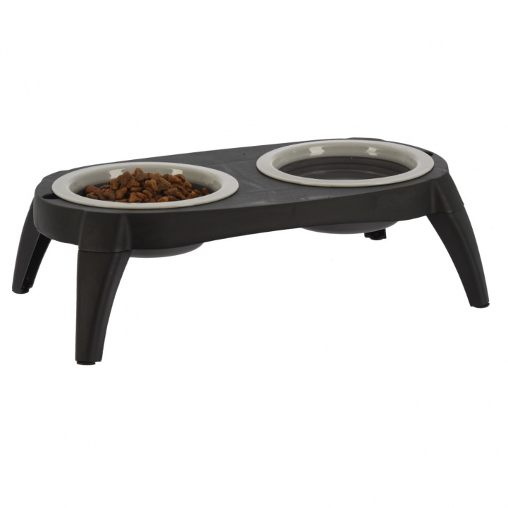 Dog Bowl Double in the group Other / For the Pets at Campingvaruhuset i Norden AB (80932)