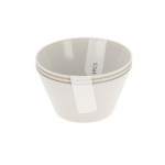 Bowl Stripe 12cm in Plastic 3-pack Bowl Stripe 12cm in Plastic 3-pack