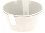 Bowl Stripe 15cm Plastic 2-pack