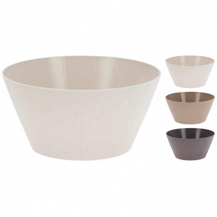 Bowl 20cm in Plastic in the group Household & Kitchen / Serving / Bowls at Campingvaruhuset i Norden AB (80955)