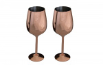 Royal Camping Copper-Plated Red Wine Glasses 2-Pack Royal Camping Copper-Plated Red Wine Glasses 2-Pack