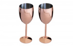 Royal Camping Copper-Plated White Wine Glasses 2-Pack Royal Camping Copper-Plated White Wine Glasses 2-Pack