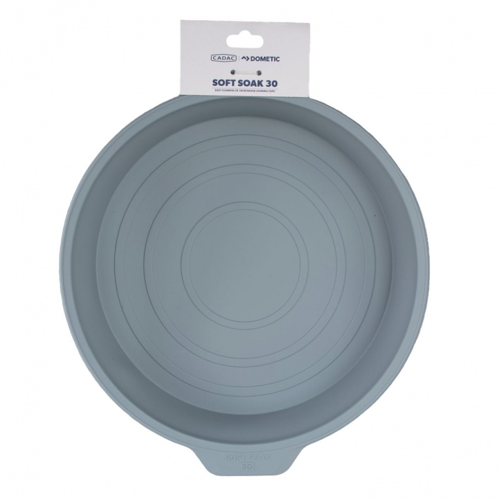 Cadac Disk Bowl Soft Soak 30 in the group Household & Kitchen / Laundry, Cleaning & Dishes / Dish basins at Campingvaruhuset i Norden AB (80984)