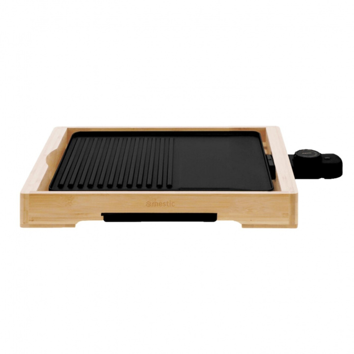Mestic Griddle MG-135 1300W in the group Household & Kitchen / Kitchen appliances / Free-standing hot plates at Campingvaruhuset i Norden AB (80997)