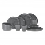 Palma Dark Grey 16-Piece Set