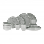Palma Service Light Grey 16-Piece