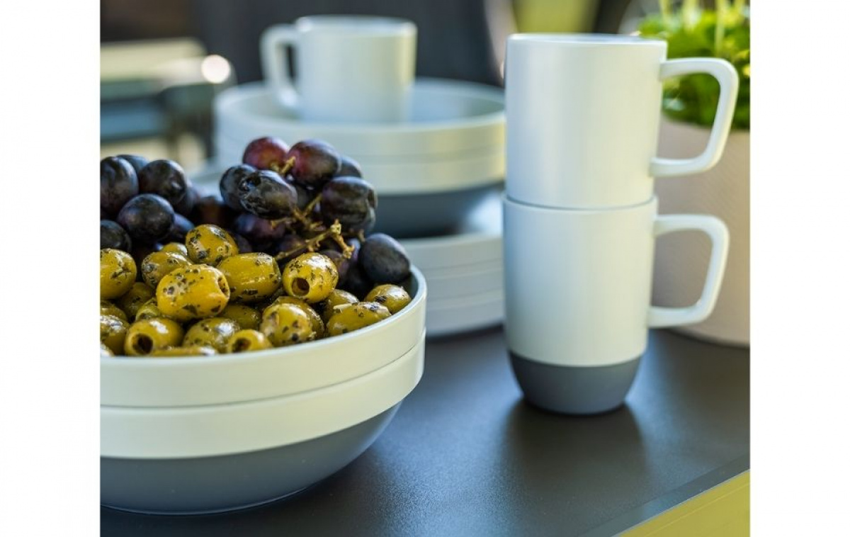Servis Vita 12 pieces in the group Household & Kitchen / Serving / Tableware at Campingvaruhuset i Norden AB (81001)