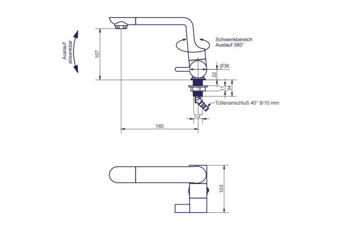 Comet Tap Arona Hose Nozzle in the group Water & Sanitation / Water / Water taps / Cold & Hot Water Taps at Campmarket (81007)